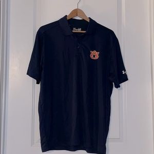 Auburn Under Armour Golf Polo